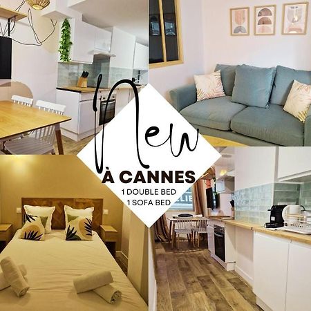 Convivial Et Coquet Au Coeur De Cannes Eksteriør billede