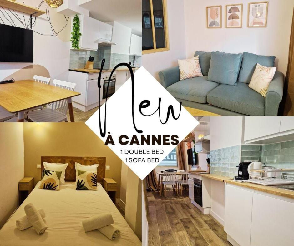 Convivial Et Coquet Au Coeur De Cannes Eksteriør billede